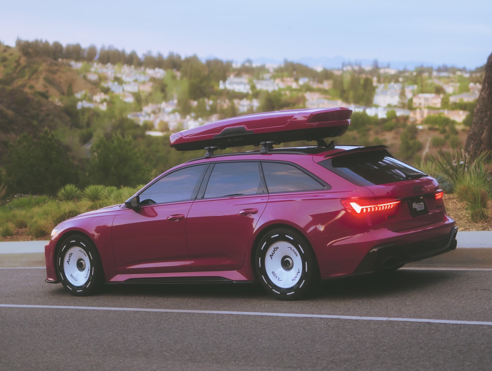 Alex Choi's RS6 Gets The Ultimate Radar and Laser Defense