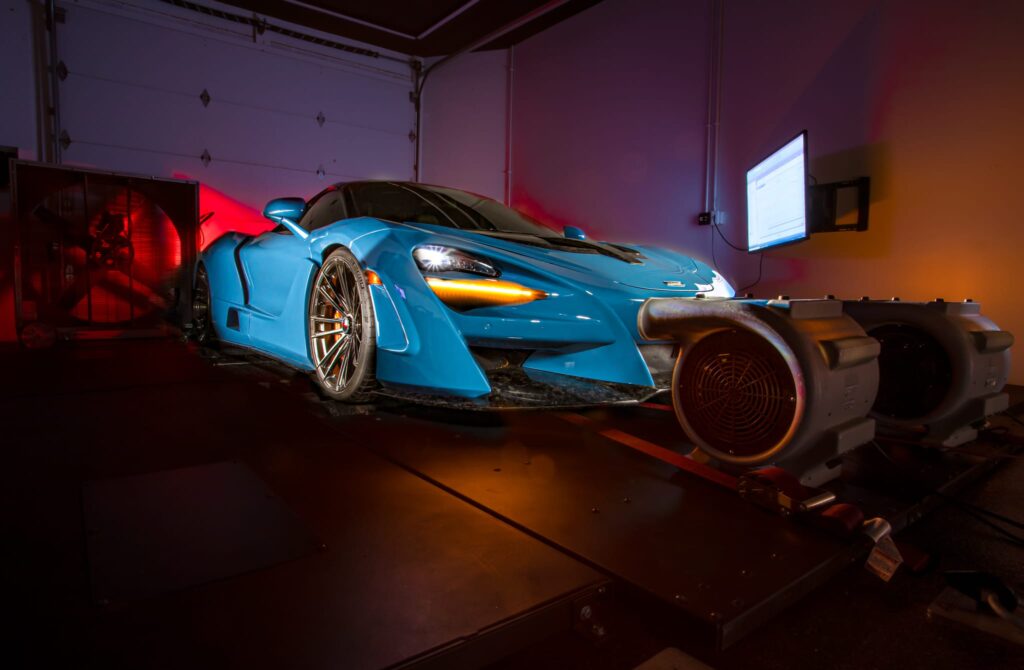 mclaren tuning