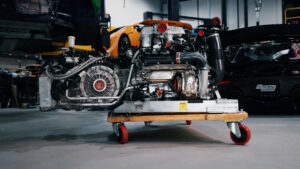 Mclaren engine transmission performance maintenance repair service