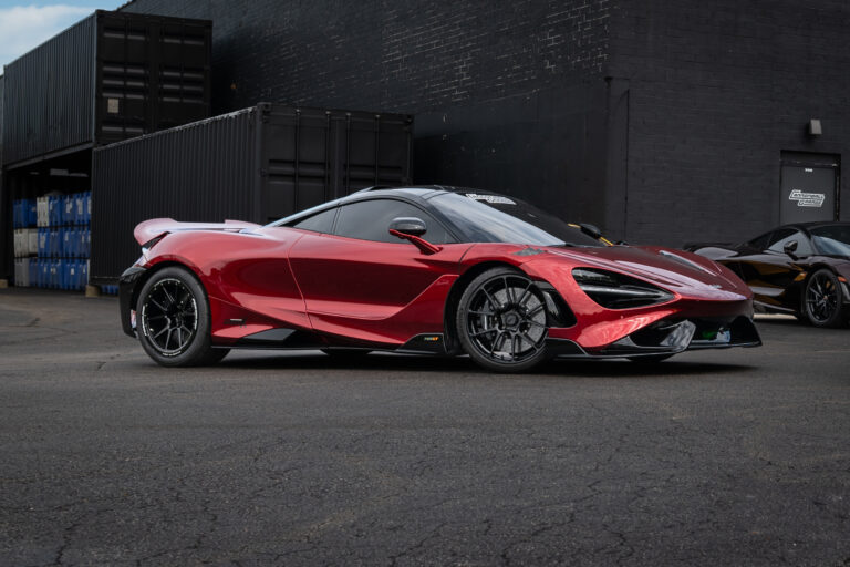 mclaren world record