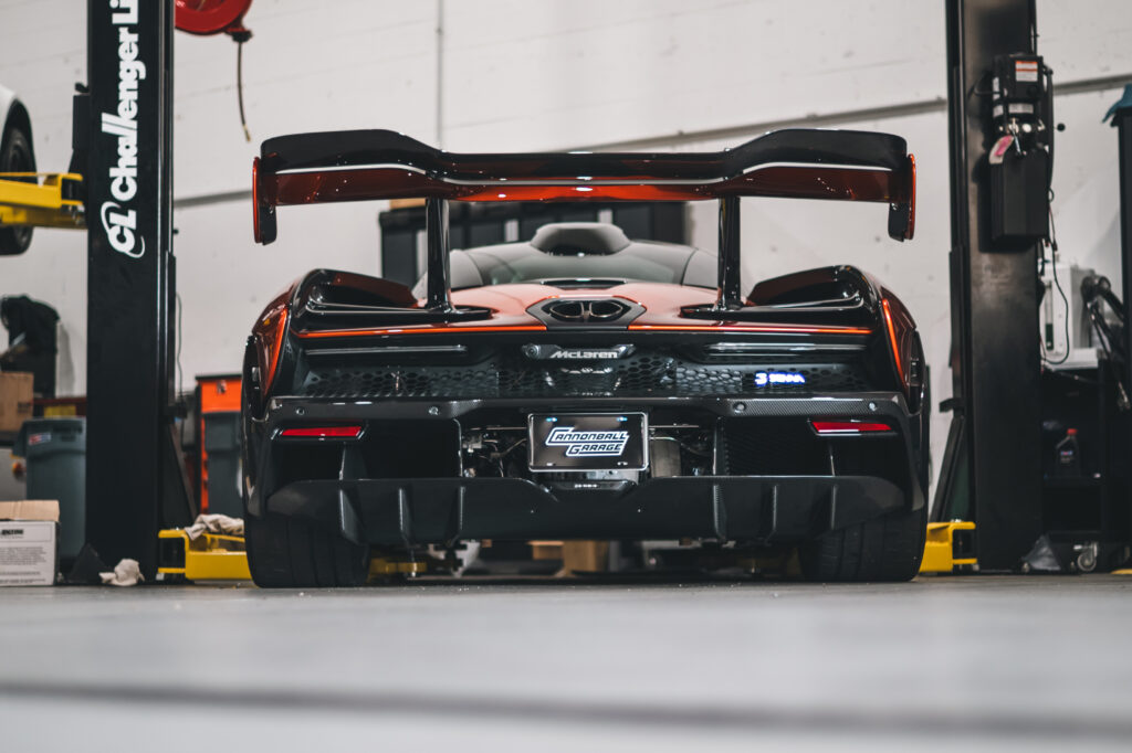 mclaren service near toronto