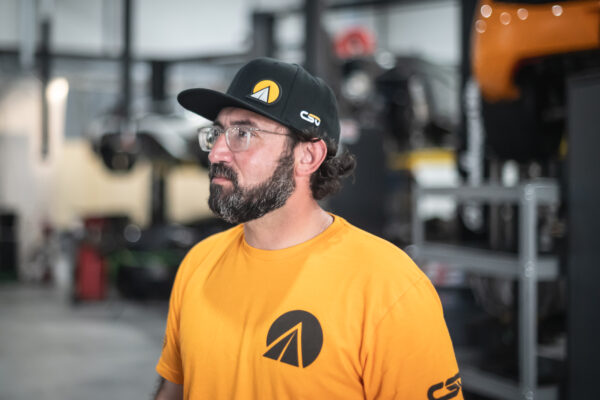 logo hat