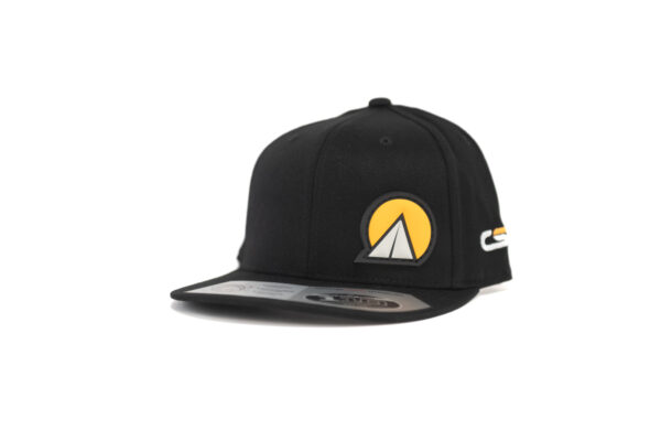 New Cannonball Logo Snapback Hat - Image 4