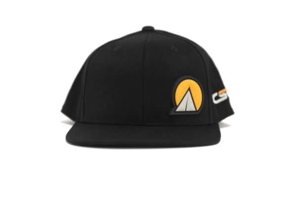 New Cannonball Logo Snapback Hat - Image 5