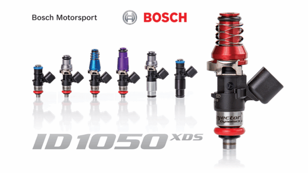mclaren fuel injectors