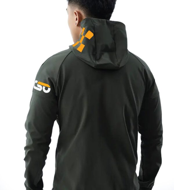 New Logo Full-Zip Hooded Jacket - Image 2