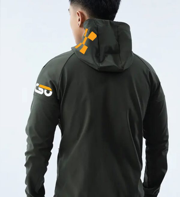New Logo Full-Zip Hooded Jacket - Image 2