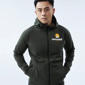 New Logo Full-Zip Hooded Jacket