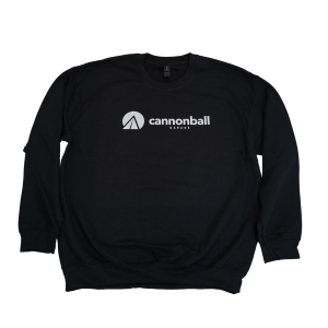 Cannonball Garage Logo Sweatshirt